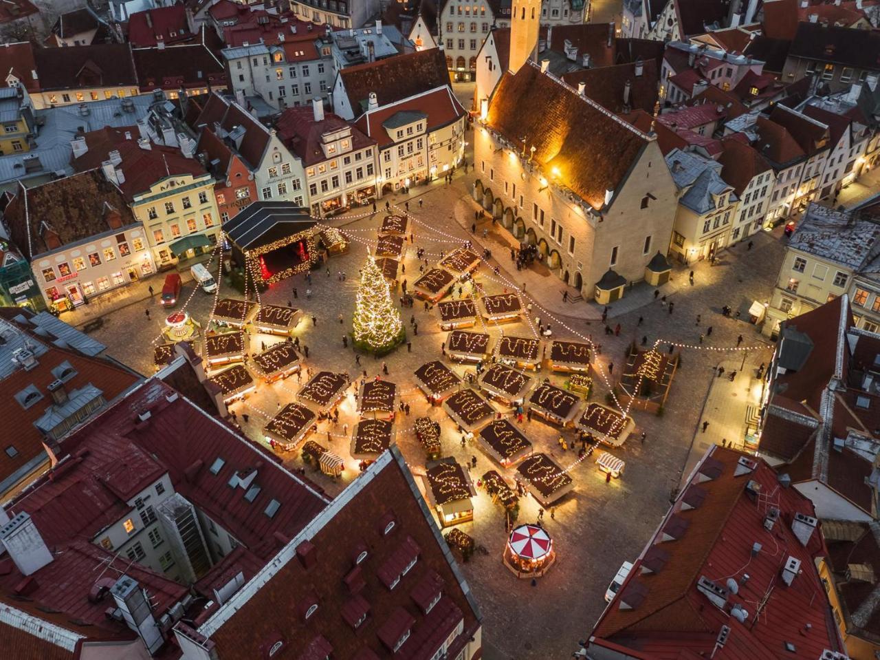 Vip Old Town Apartments Таллінн Екстер'єр фото